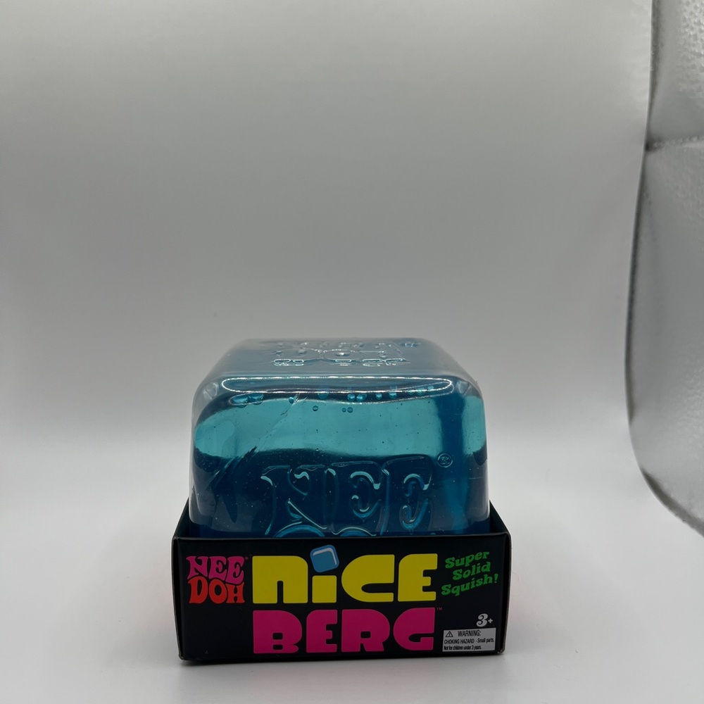 Nice Berg Blue Squishy Toy
